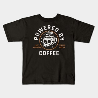 Coffee design collection No.3 Kids T-Shirt